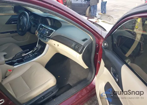 2013 Honda Accord Ex-L V-6 from USA, damaged, VIN 1HGCR3F83DA031665